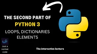 Introduction to coding - Python basics and introduction Part 2