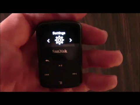 Download MP3 How To Restore A SanDisk Clip Jam MP3 Player To Factory Settings