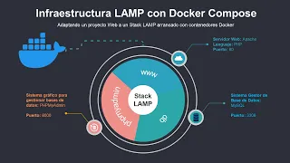 Apache PHP MySQL y PHPMyAdmin con Docker LAMP