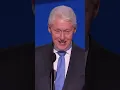 Bill Clinton I Am Still Younger Than Donald Trump