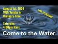 MQH Eighteenth Sunday of Ordinary Time Mass Saturday August 1st 2026 4 00 PM