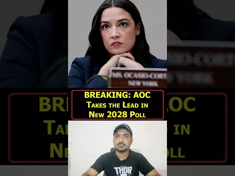 BREAKING: AOC Takes the Lead in New 2028 Poll