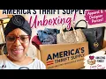 Americas thrift supply apparel designer purse Unboxing