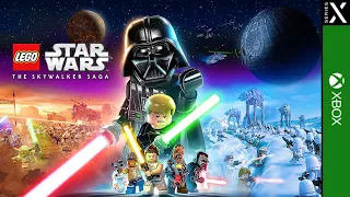 LEGO Star Wars The Skywalker Saga - Full Game Walkthrough 60FPS Xbox Series X