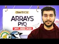 ICSE Java Arrays PYQ 2017 2022 2023 Logic Code Explained