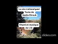 La vie n'attend pas! ©Texte de Nadia BIROUK© Chant et musique de L'IA.