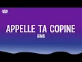 GIMS - APPELLE TA COPINE (Lyrics)