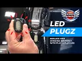 LED Plugz Replace Antenna Grommets on Harley-Davidson Street Glide Road Glide Motorcycles