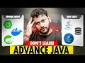 STOP Wasting Time on Advanced Java Do This Instead for a Job Genie Ashwani