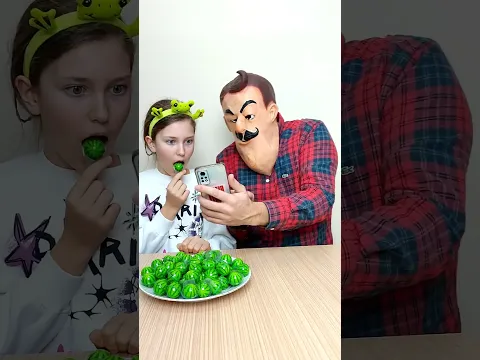 She was shocked 😱