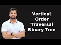 Vertical Order Traversal of a Binary Tree O n method Trees