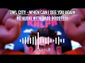 Download Lagu Owl City - When Can I See You Again? | 8D Audio With Bass Boosted | Samyak Tricks