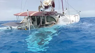 Why are So Many Sailboats Sinking in French Polynesia? (5 in 1 Month)