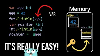 Learn golang pointers in 179 001 seconds