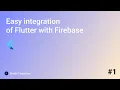 Flutter Firebase Integration with Firebase CLI