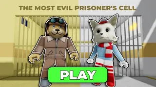 TYLER VS SNOWI PRISON RUN! OBBY roblox Gameplay Walkthrough 4K Who Wins?