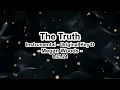 The Truth - Megan Woods - Instrumental (Original Key D) - 8.21.24