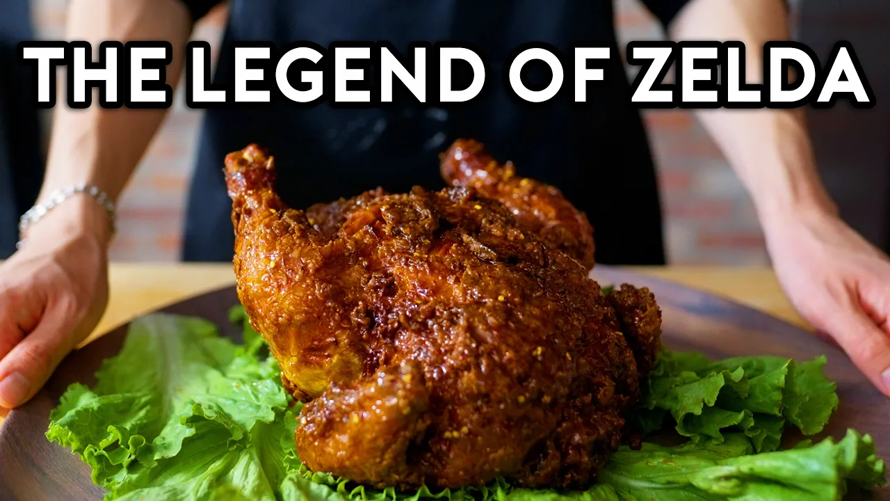 Fried Chicken from The Legend of Zelda: Tears of the Kingdom   Arcade with Alvin