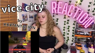 xxxtentacion vice city official audio reaction