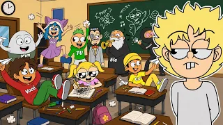 EU, TU, ELE, VOCÊ, NINGUÉM, ALGUEM, MIM, ELU, NÓS e ELA na ESCOLA !!!