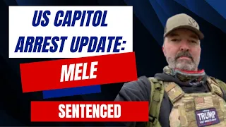 Download US Capitol Arrest Update: Mele SENTENCED MP3