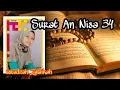 Download Lagu SURAT AN NISA AYAT 34/ Ustadzah Zulaikah