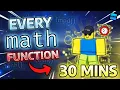 I Covered The ENTIRE Roblox Math Library in 30 Minutes Roblox Studio