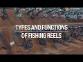 Ashley Rae Types and functions of fishing reels