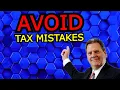 AVOID Mistakes When FILING TAXES With These Secrets