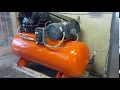 10hp devilbiss 445 air compressor on single phase