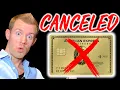 I CANCELED My Amex Business Gold Card PLUS Amex Retention Offer Annual Fee Refund