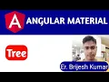 Angular material tree mat tree mat tree implementation guide in angular project
