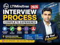 LTIMindtree Interview Experience 2026 Java Backend Developer Questions Selection Process