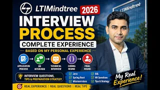 LTIMindtree Interview Experience 2026 Java Backend Developer Questions Selection Process