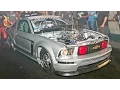 NITROUS Mustang vs GANGSTER Class - KOTS