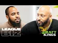 Growing Pains from Grassroots Basketball to Pros with Jah Rawlings Michael Lindo LeagueBiz