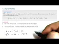 Probability Rules Complement Rule