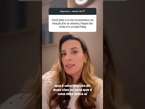 SOZINHA NA RELAÇÃO