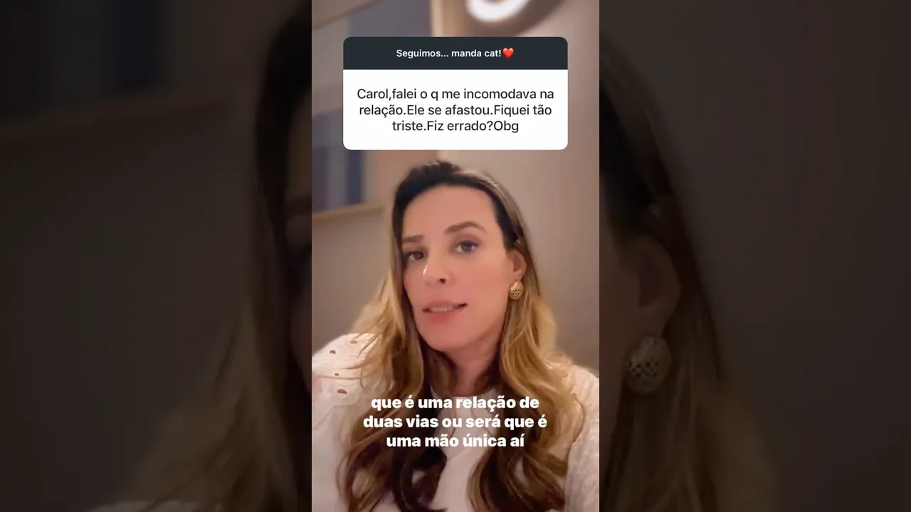 SOZINHA NA RELAÇÃO