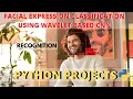 Facial Expression Classification Using Wavelet Based CNN Deep Learning Final Year Projects