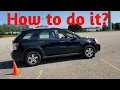 TEACHING HOW TO PARALLEL PARK IN THE STATE OF MICHIGAN