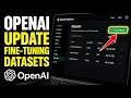 How to update OpenAI fine-tuning datasets for analytics readiness - Beginner Guide