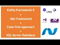 Entity Framework 6 Net Framework Code First approach SQL Server Tutorial - 3 Tamil