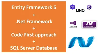 Entity Framework 6 Net Framework Code First approach SQL Server Tutorial - 3 Tamil