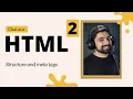 Core structure of HTML and Meta tags Hindi