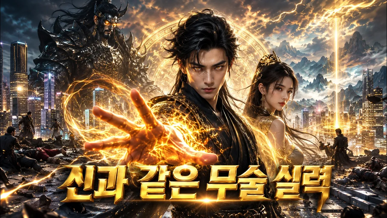 절세천재 엽운, 산에서 내려와 재벌가를 지키는 최강 보디가드가 되다