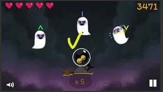 Google Doodle-Magic Cat Academy 3 Speedrun Any 5 40