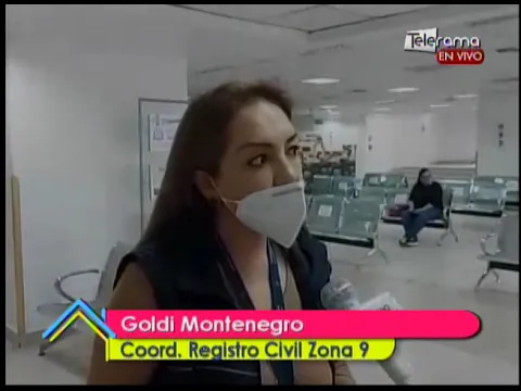 Registro Civil de Quito implementa nuevas medidas de bioseguridad