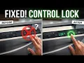 Whirlpool Dishwasher - Control Lock Feature