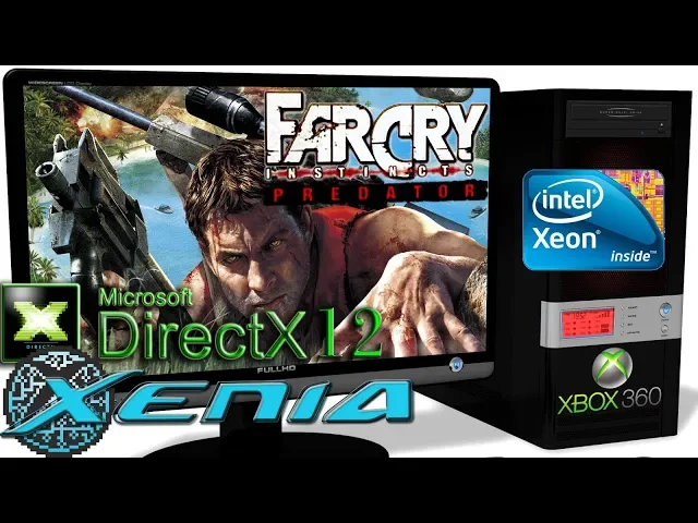 XENIA DX12 [Xbox 360] - Far Cry Instincts: Predator [Gameplay] DirectX 12 api #2